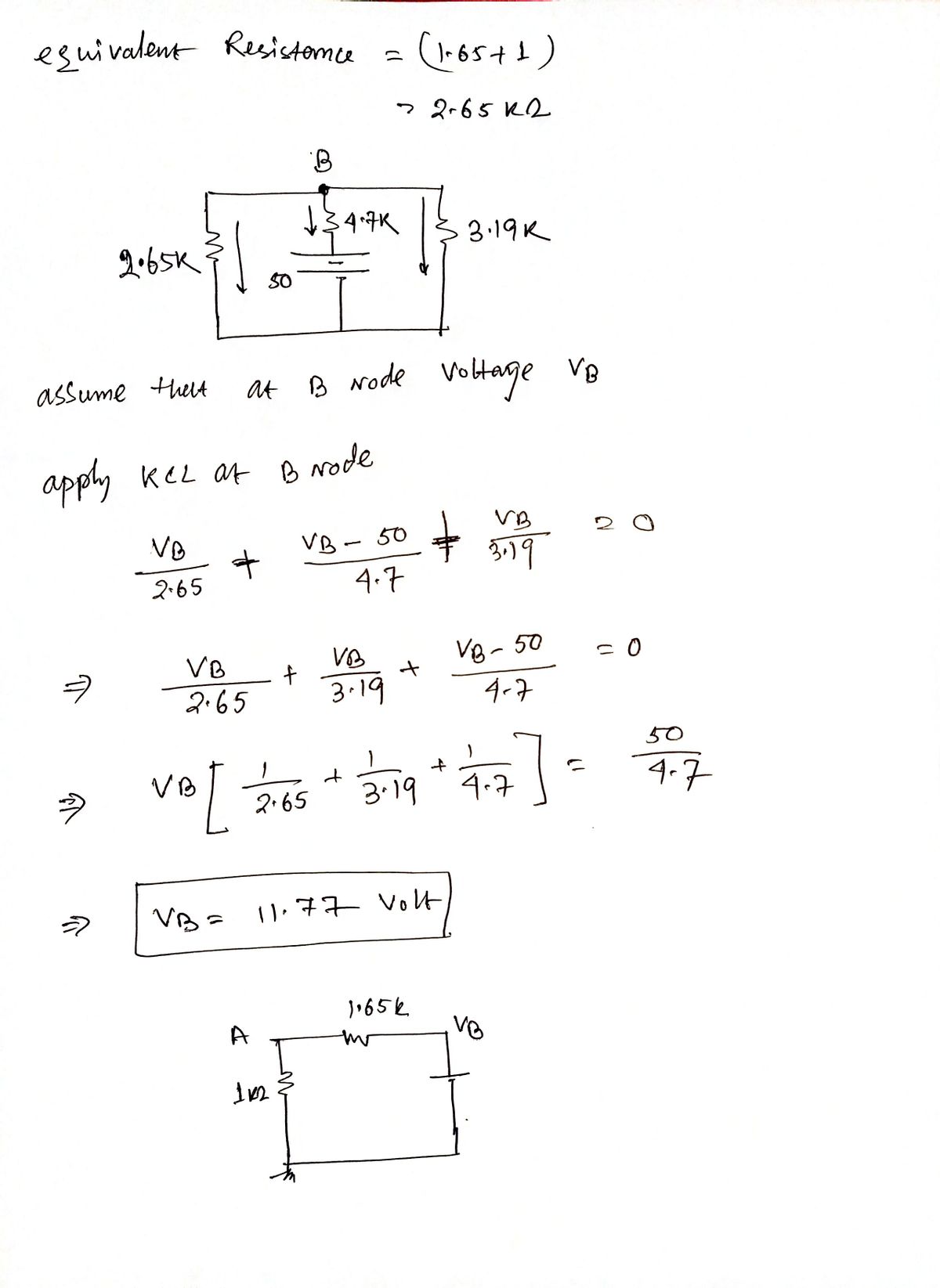 Electrical Engineering homework question answer, step 1, image 2